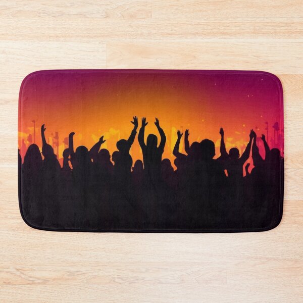 Item preview, music festival hands up crowd  designed and sold by tony4urban.