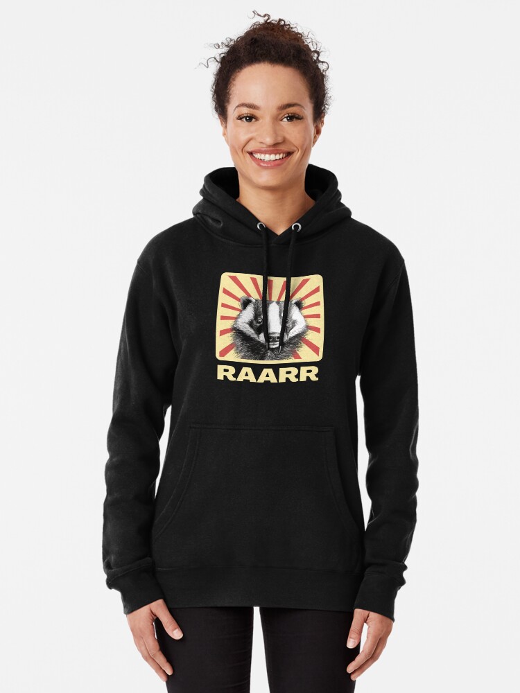 Badger hooded sweatshirt best sale