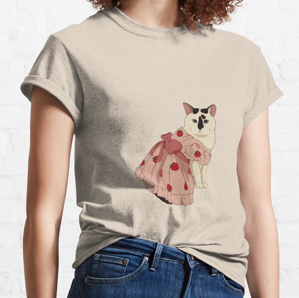 Buffy en robe fraise T-shirt classique