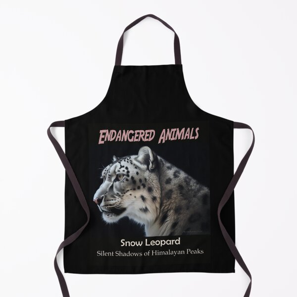Item preview, Snow Leopard: Silent Shadows of Himalayan Peaks designed and sold by JLCableStudio.