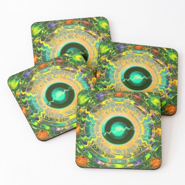 Item preview, spinning hadron collider, computer visualization artistic harmony of color particles of the universe  designed and sold by JaroDesign2023.