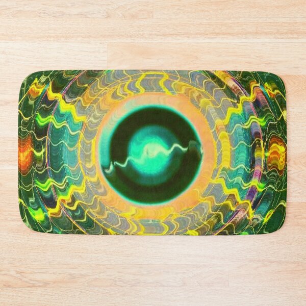 Item preview, spinning hadron collider, computer visualization artistic harmony of color particles of the universe  designed and sold by JaroDesign2023.