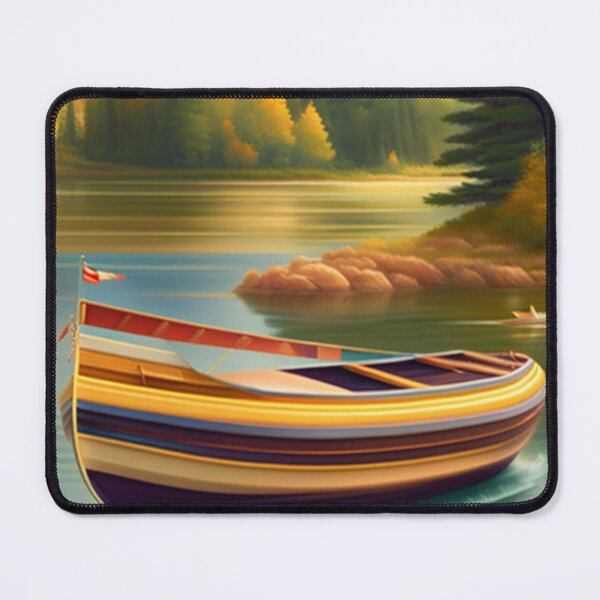 Item preview, Rediscover Elegance: Timeless Vintage Boat with Nostalgic Style designed and sold by Krauss96.