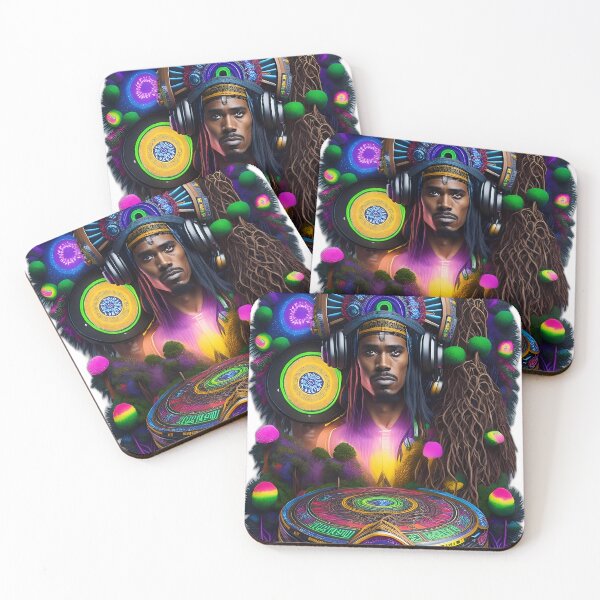 Item preview, "The Sharing DJ" designed and sold by Transelasticart.