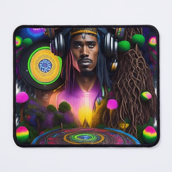 Item preview, "The Sharing DJ" designed and sold by Transelasticart.