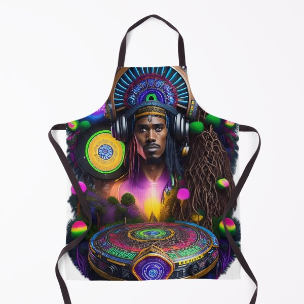 Item preview, "The Sharing DJ" designed and sold by Transelasticart.
