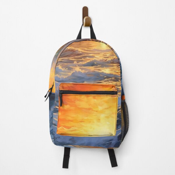 Item preview, Island beach escape Sunset - High waves designed and sold by SweetWhiskers.