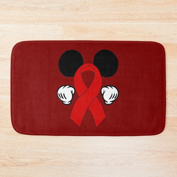 Item preview, Mouse ears Awareness Ribbon (Red) designed and sold by CaitlynConnor.