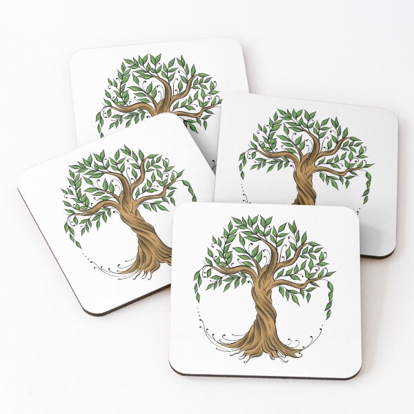 Item preview, Tree of Life designed and sold by CuteTattoo.