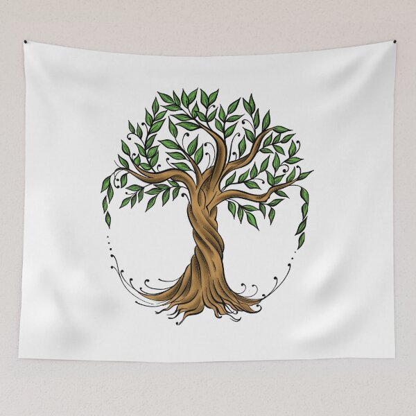 Item preview, Tree of Life designed and sold by CuteTattoo.