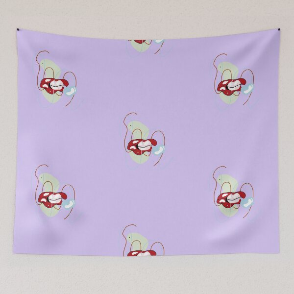 Item preview, If rabbits flew designed and sold by Karoline Yesterdaye.