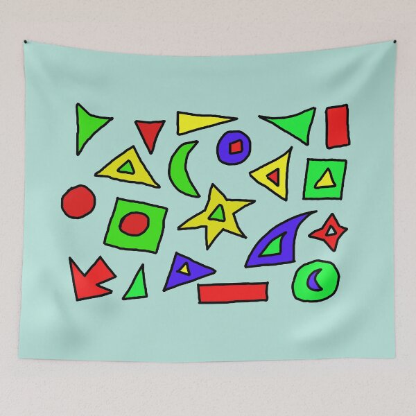 Item preview, happy colors designed and sold by 13thDesign.