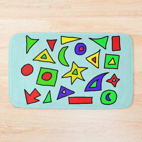 Item preview, happy colors designed and sold by 13thDesign.