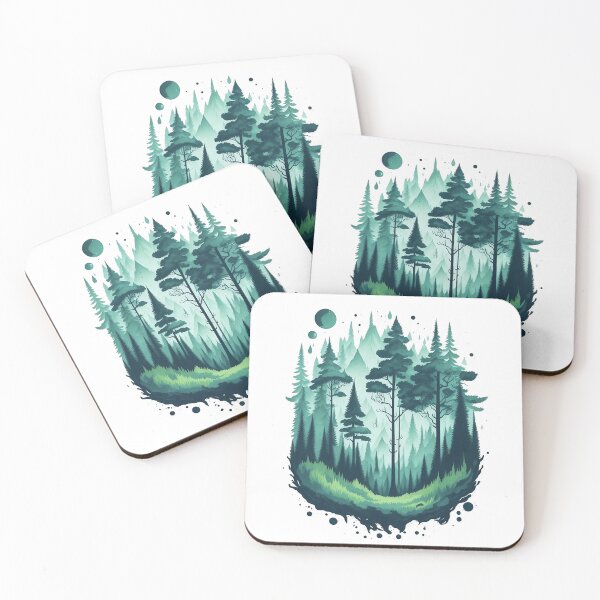 Item preview, planets forest designed and sold by AZZDINE kholti.