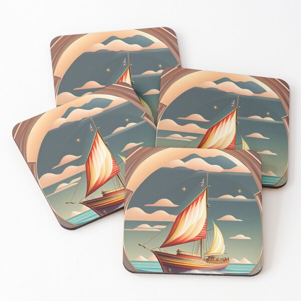 Item preview, Journey into Nostalgia: Timeless Vintage Boat Adrift in the Sea of Elegance designed and sold by Krauss96.