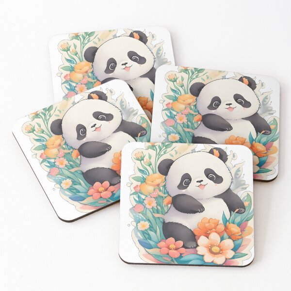 Aperçu de l'œuvre Adorable conception de panda pour les amoureux des pandas et des animaux ! créée et vendue par SoldbyArmenTO.