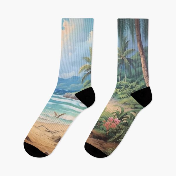 Item preview, Pastel Paradise beach - A Sweet escape designed and sold by SweetWhiskers.