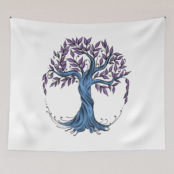 Item preview, Tree of Life designed and sold by CuteTattoo.