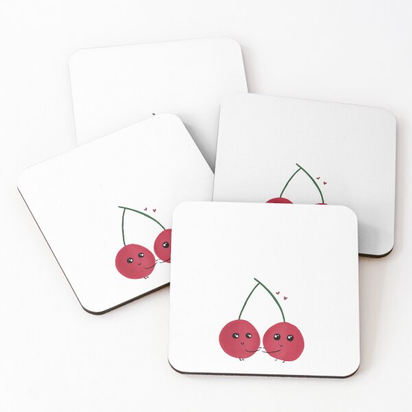 Item preview, Cherries in love designed and sold by Plxnee.