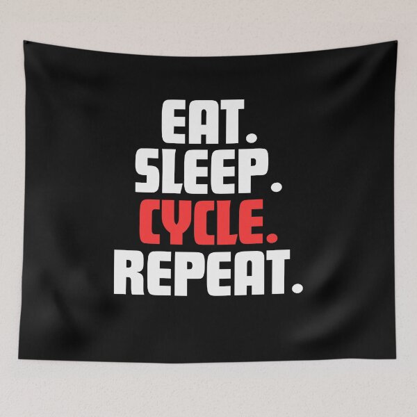 Item preview, Eat. Sleep. Cycle. Repeat. designed and sold by danielliamgill.