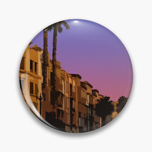 Item preview, Long Beach, California, USA, Travel Print designed and sold by summattodraw.