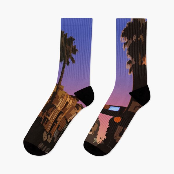Item preview, Long Beach, California, USA, Travel Print designed and sold by summattodraw.