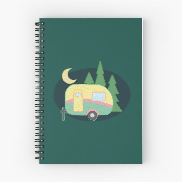 Item preview, Distressed Taffy Night Camper designed and sold by LeftNWrite.