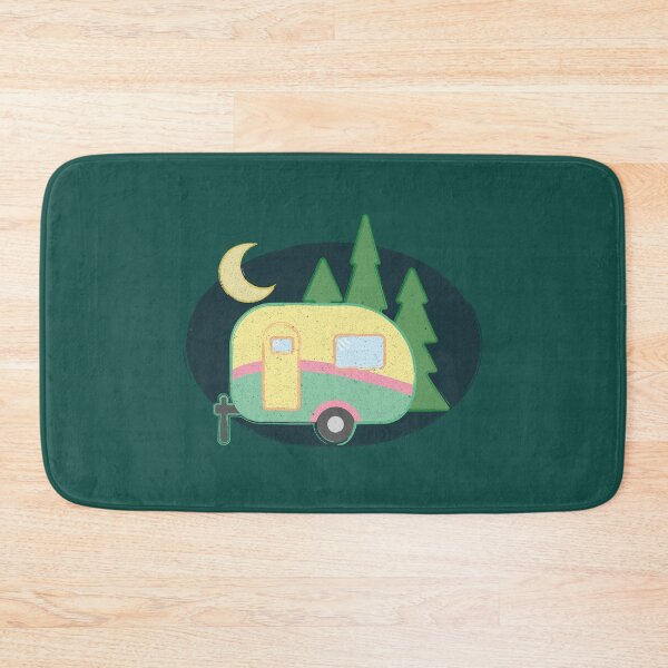 Item preview, Distressed Taffy Night Camper designed and sold by LeftNWrite.