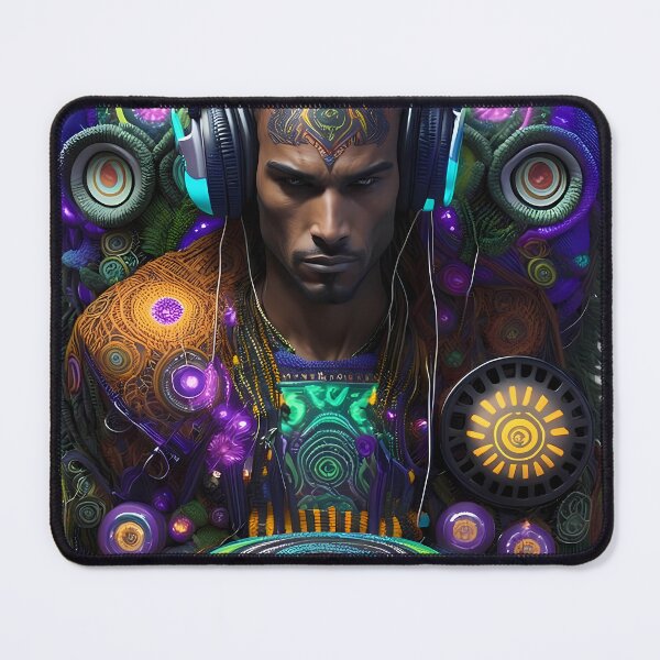Item preview, "The Future DJ" designed and sold by Transelasticart.