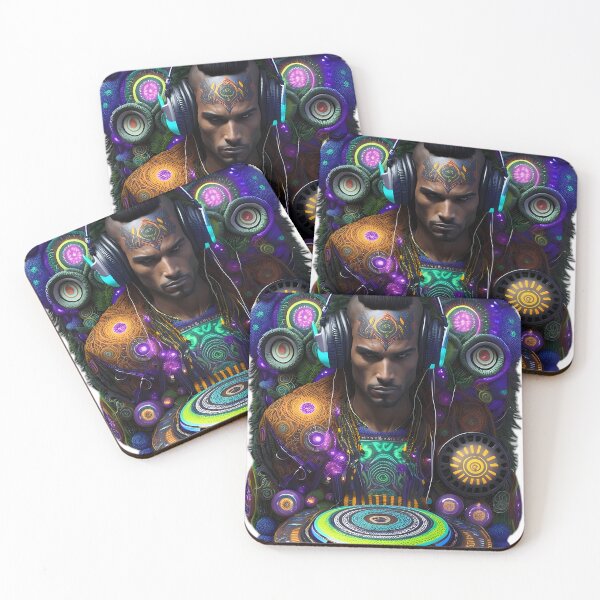 Item preview, "The Future DJ" designed and sold by Transelasticart.