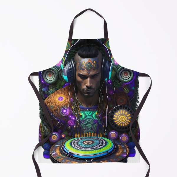 Item preview, "The Future DJ" designed and sold by Transelasticart.