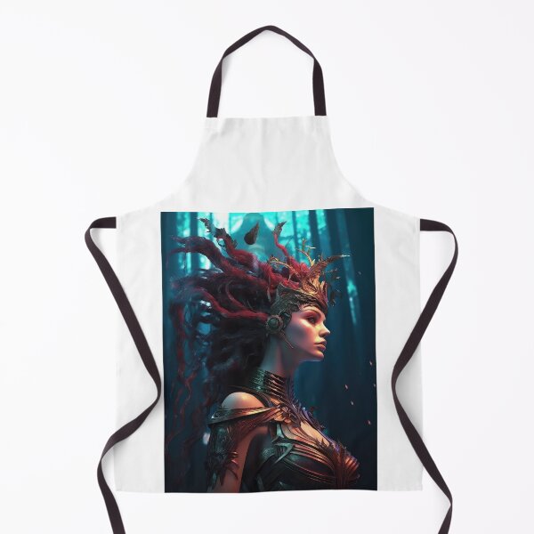 Item preview, Cyberpunk Persephone designed and sold by Rosaliartbook.