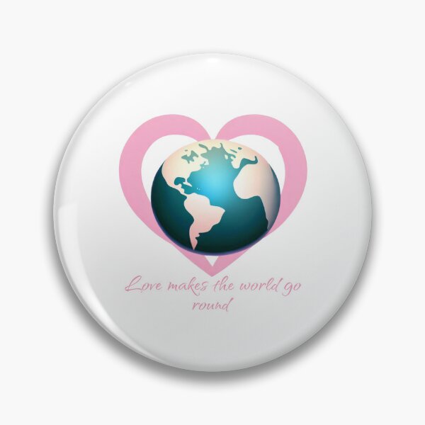 Item preview, Love makes the world go round designed and sold by Merelita.