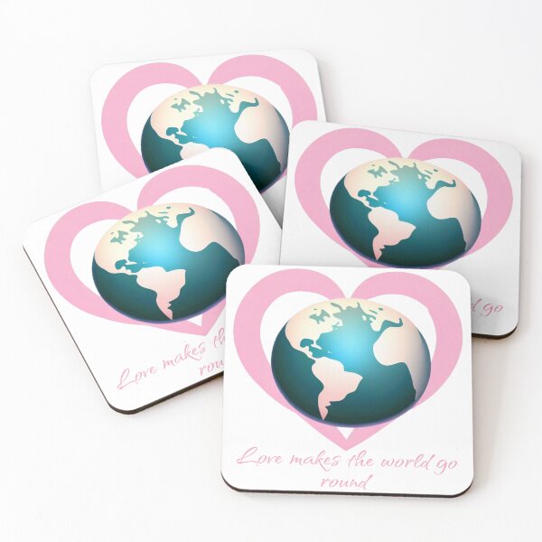 Item preview, Love makes the world go round designed and sold by Merelita.
