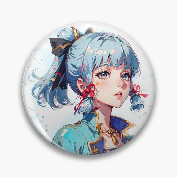 Item preview, Kamisato Ayaka Genshin Impact Pastel | Ayaka Genshin Aesthetic | Genshin Player Gift designed and sold by BoredF.