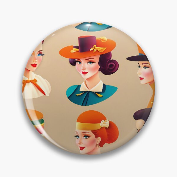 Item preview, Graceful Portraits: Vintage Women ClipArt with Timeless Elegance designed and sold by Krauss96.