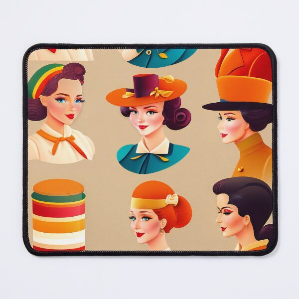 Item preview, Graceful Portraits: Vintage Women ClipArt with Timeless Elegance designed and sold by Krauss96.