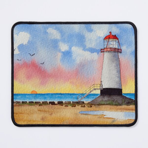 Item preview, Talacre Lighthouse, designed and sold by John Ray.