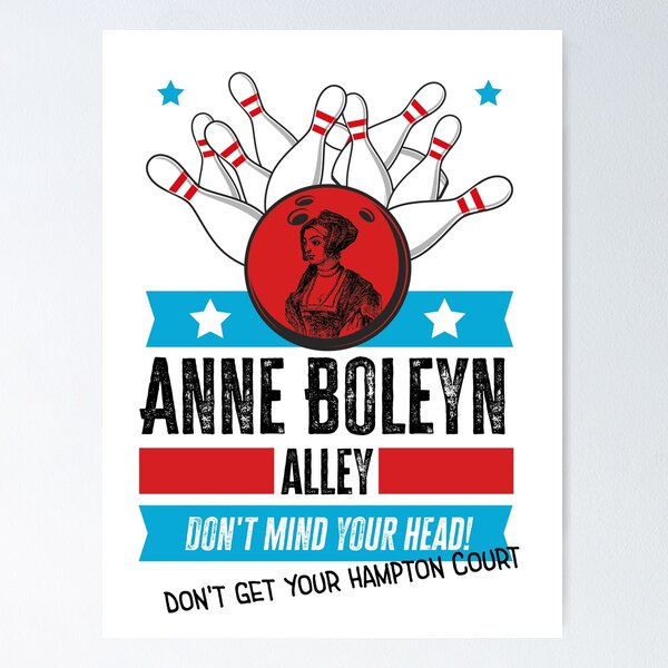 Item preview, Anne Boleyn Alley designed and sold by NudgeWink.