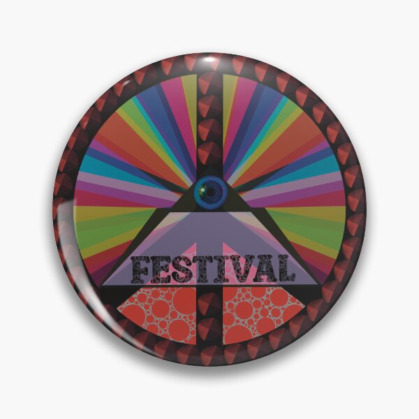 Item preview, Peace Sign Festival Rainbow  designed and sold by KateVanFloofno1.