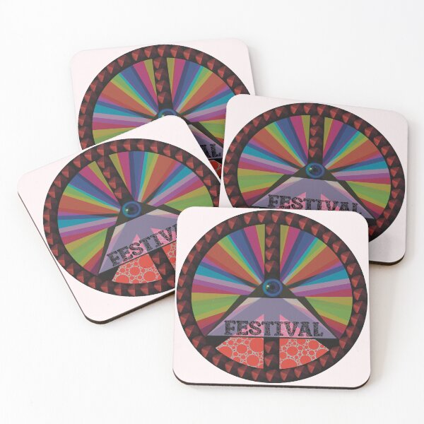 Item preview, Peace Sign Festival Rainbow  designed and sold by KateVanFloofno1.