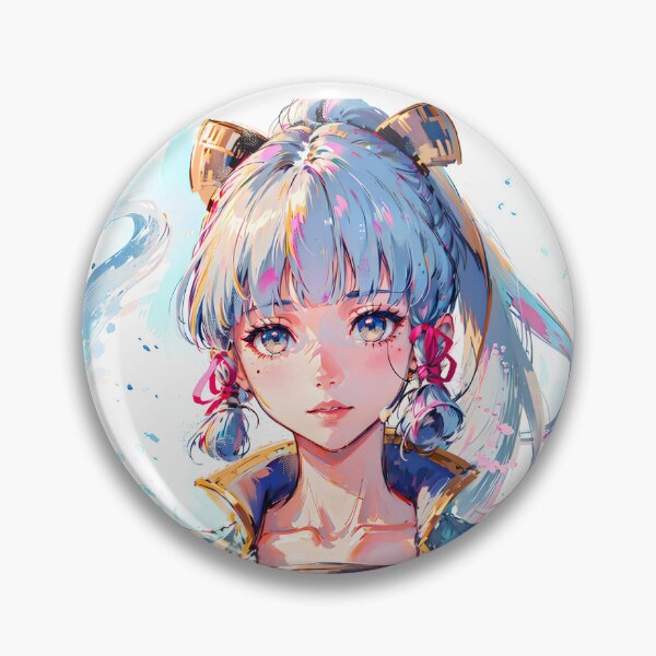 Artikelvorschau, Kamisato Ayaka Entzückendes Porträt | Ayaka Genshin Impact | Geschenk für Genshin-Spieler entworfen und verkauft von BoredF.
