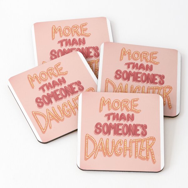 Item preview, More than someone’s daughter  designed and sold by Psy Shark.