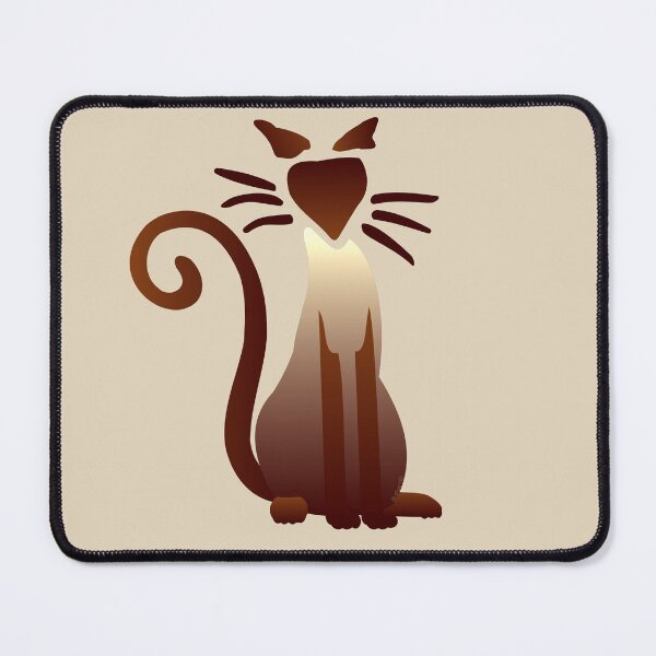 Item preview, Sleek Sam Siamese designed and sold by ArtwithDog.