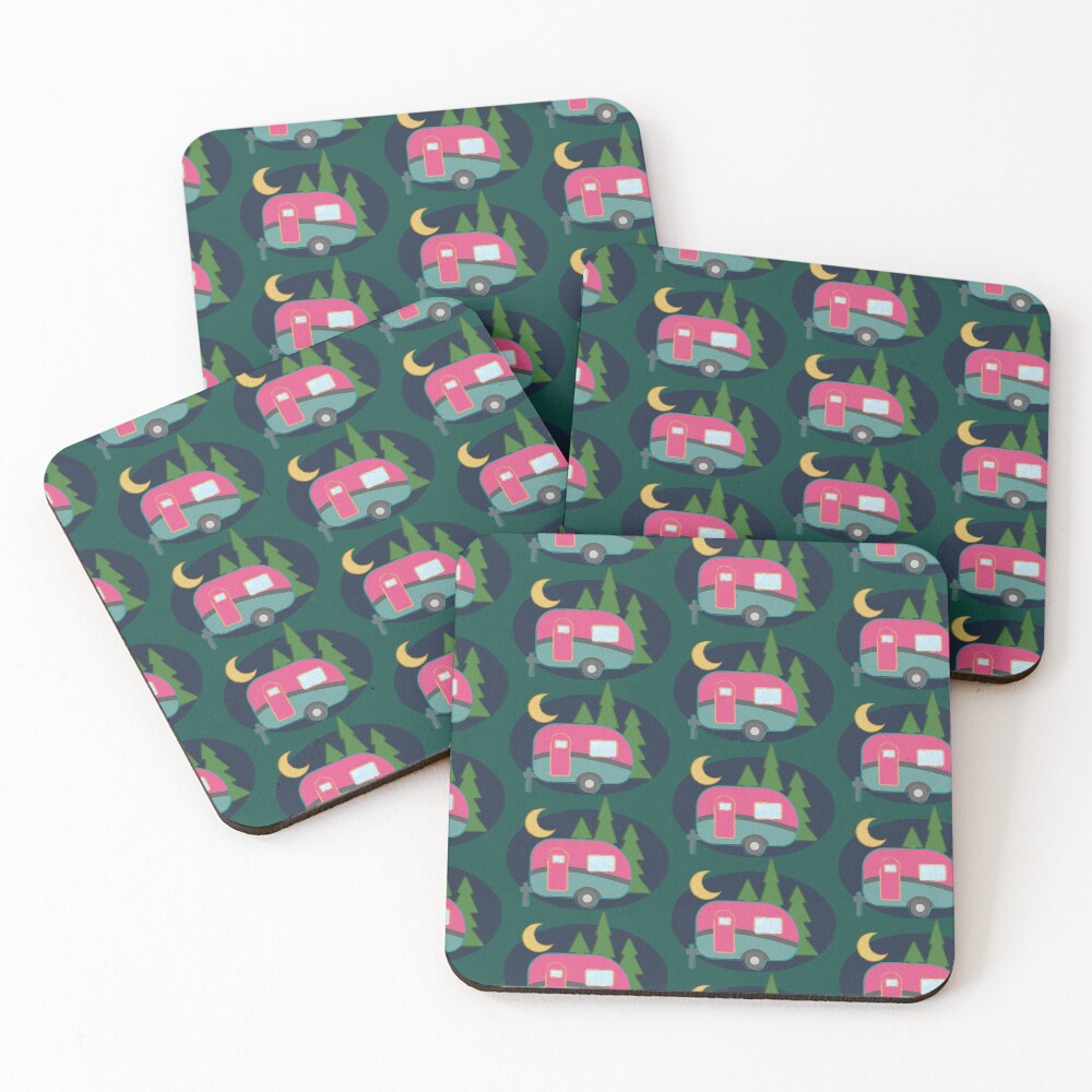 Item preview, Coasters (Set of 4) designed and sold by LeftNWrite.