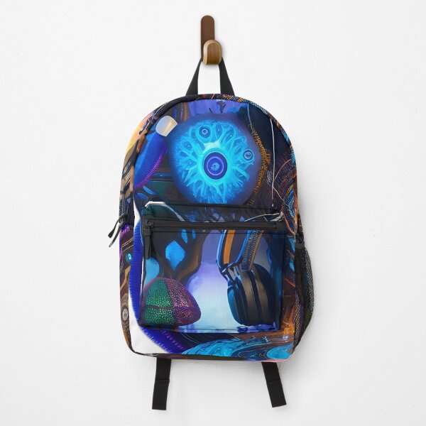Item preview, "The Magical Jungle DJ" designed and sold by Transelasticart.