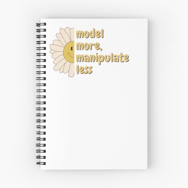 Item preview, ''Model more, manipulate less'' - Gentle parenting and positive discipline design  designed and sold by OpenCloset.