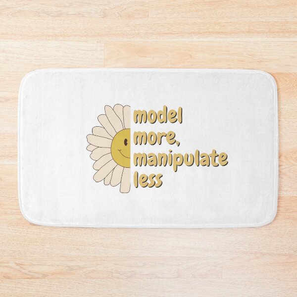 Item preview, ''Model more, manipulate less'' - Gentle parenting and positive discipline design  designed and sold by OpenCloset.