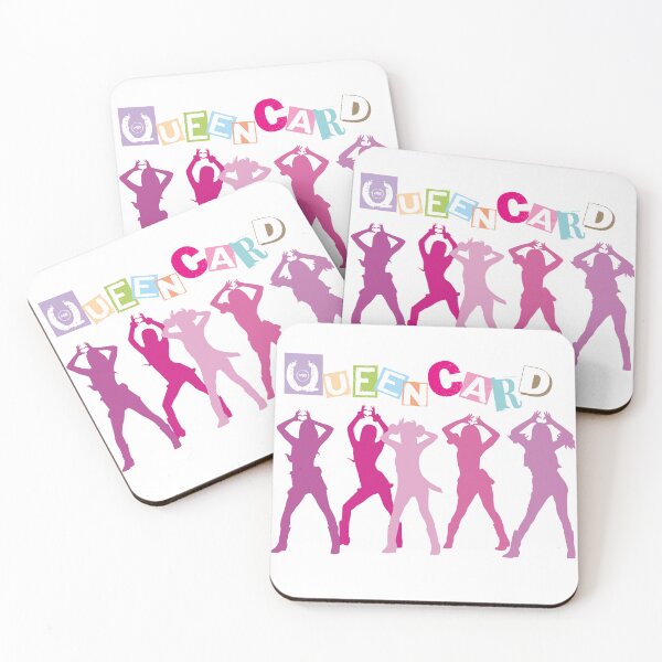 Item preview, silhouette design of (G)idle in the queencard era designed and sold by mbs-desing.