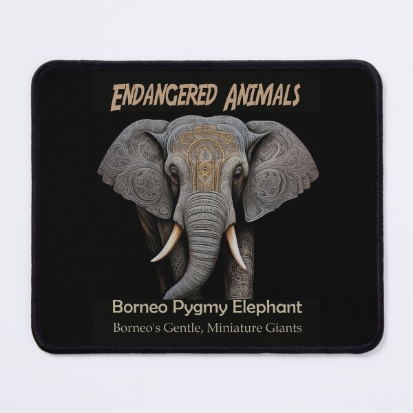 Item preview, Borneo Pygmy Elephant: Borneo's Gentle, Miniature Giants designed and sold by JLCableStudio.